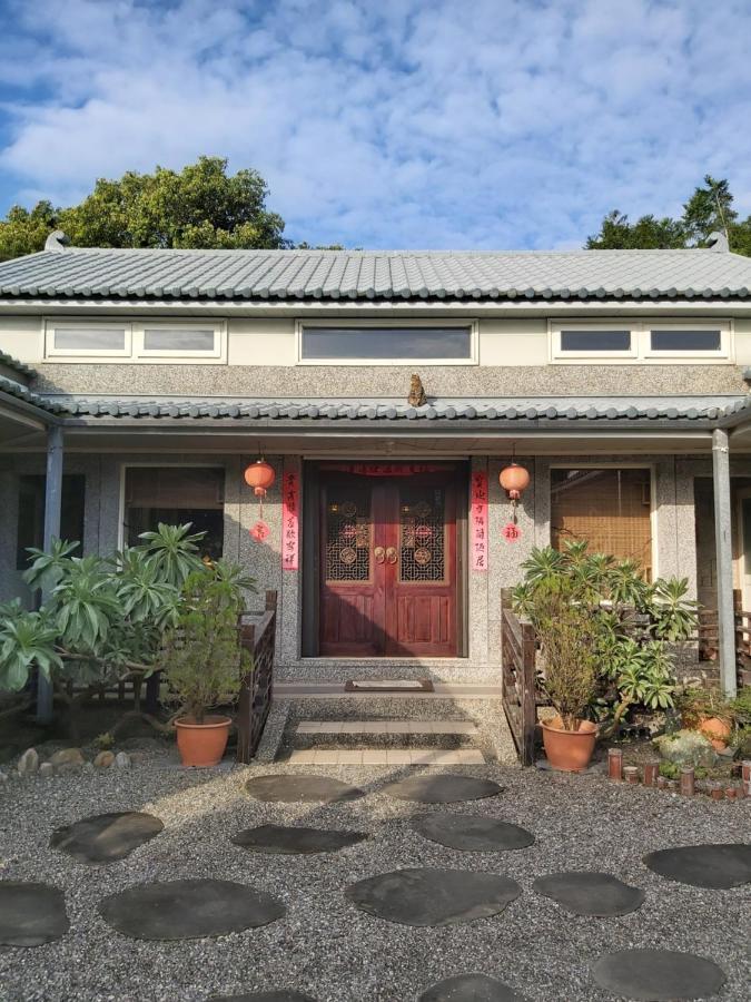 池上福吉園素食民宿 臺東縣民宿073號 請勿透過阿勾達訂房 Εξωτερικό φωτογραφία